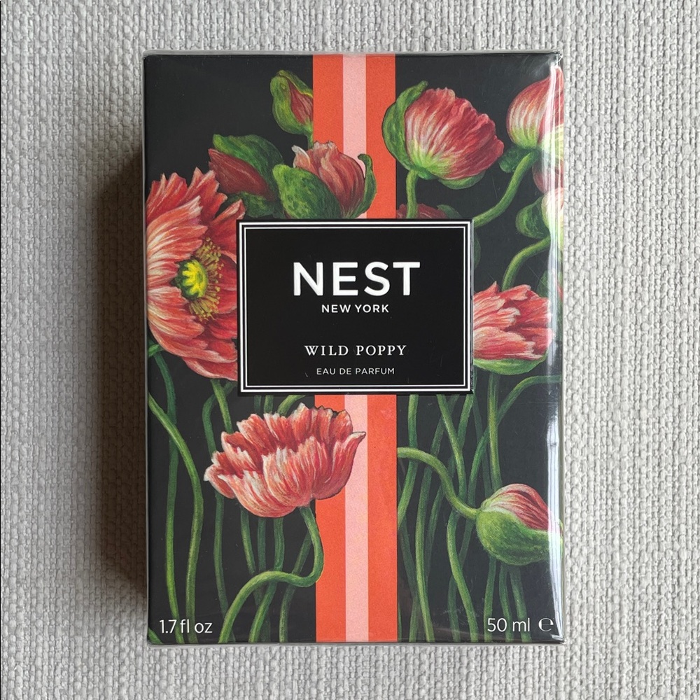 NEST Fragrances Wild Poppy fragrance 1.7oz new sealed